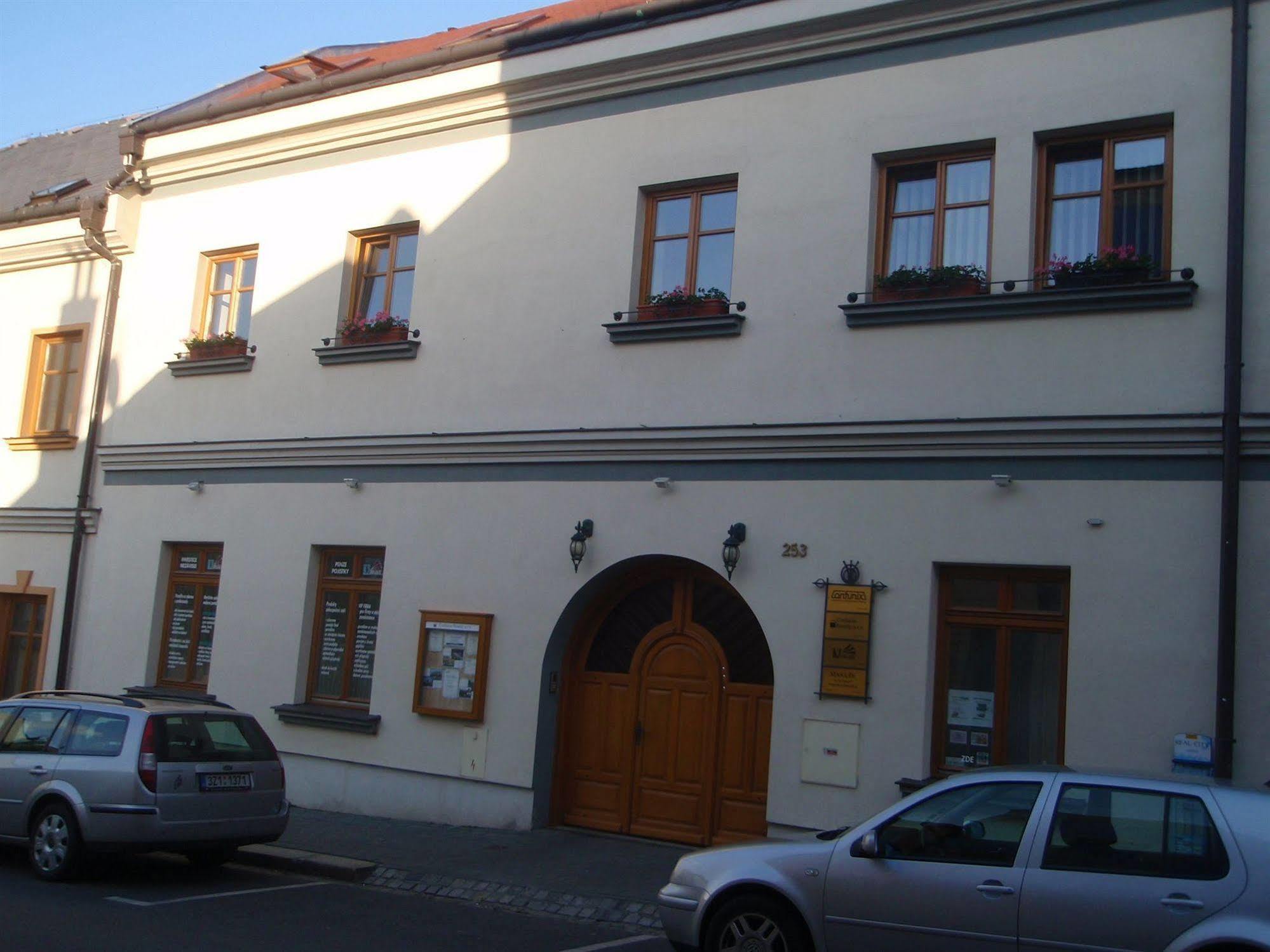 Penzion Kroměříž Exterior foto